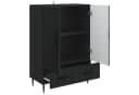 vidaXL Sideboard Schwarz Holzwerkstoff Modern Bild 4