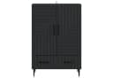 vidaXL Sideboard Schwarz Holzwerkstoff Modern Bild 5