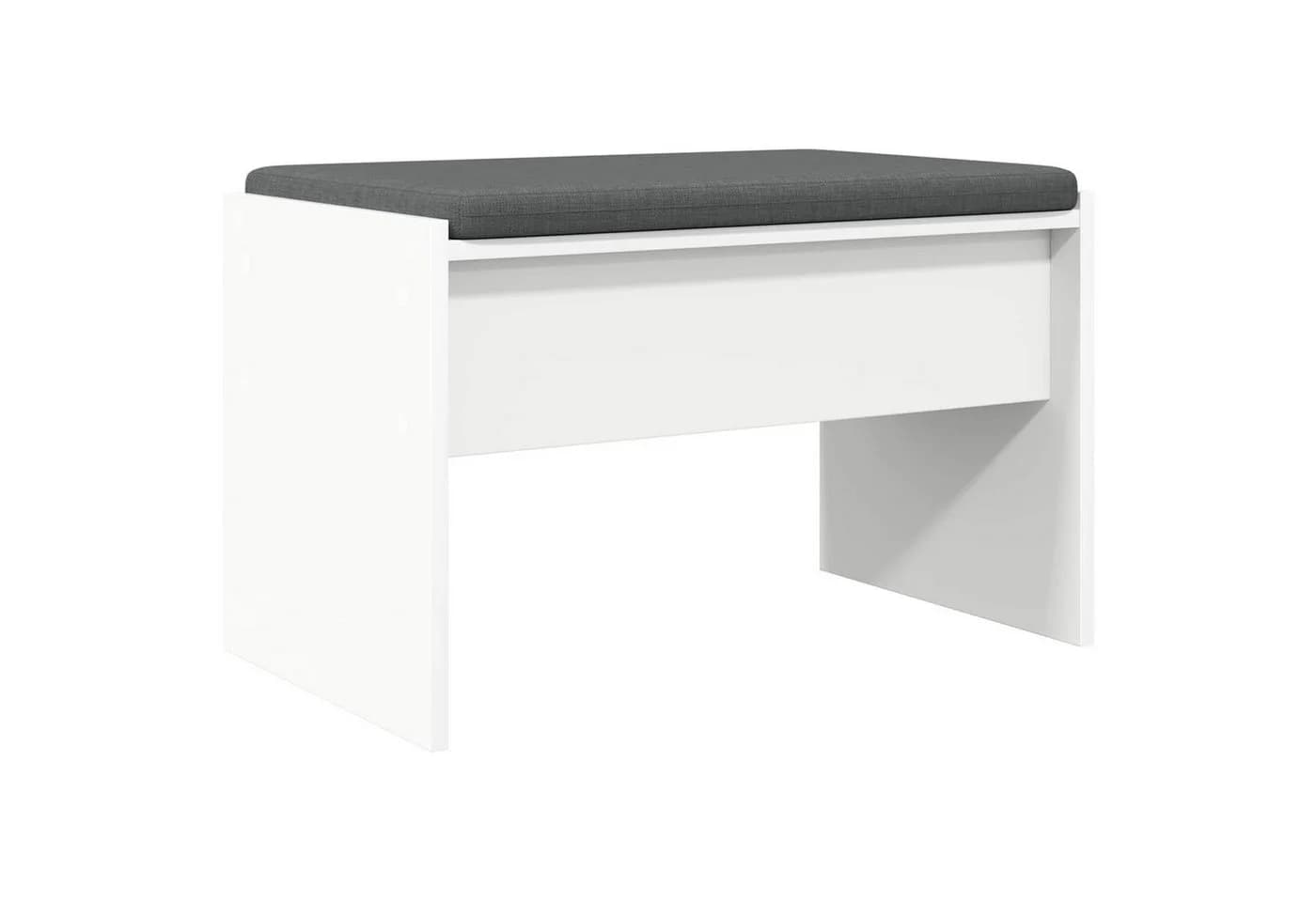 vidaXL Sitzbank Flurbank Weiß - Bild 2