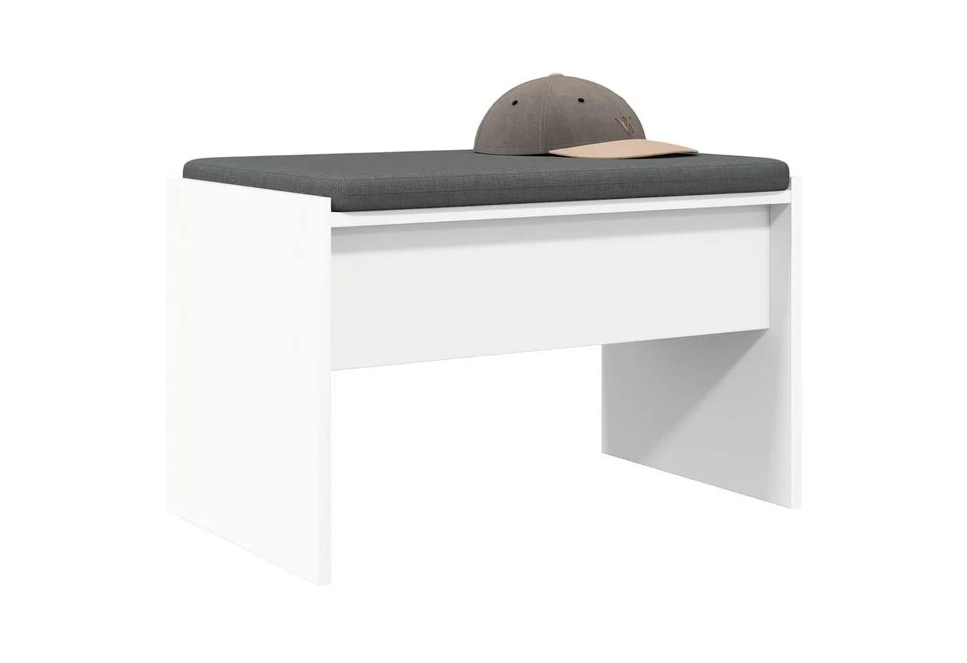 vidaXL Sitzbank Flurbank Weiß - Bild 3