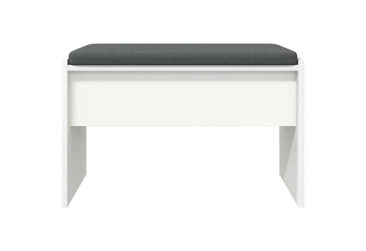 vidaXL Sitzbank Flurbank Weiß - Bild 5