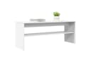vidaXL TV-Schrank Weiß Holzwerkstoff Bild 3