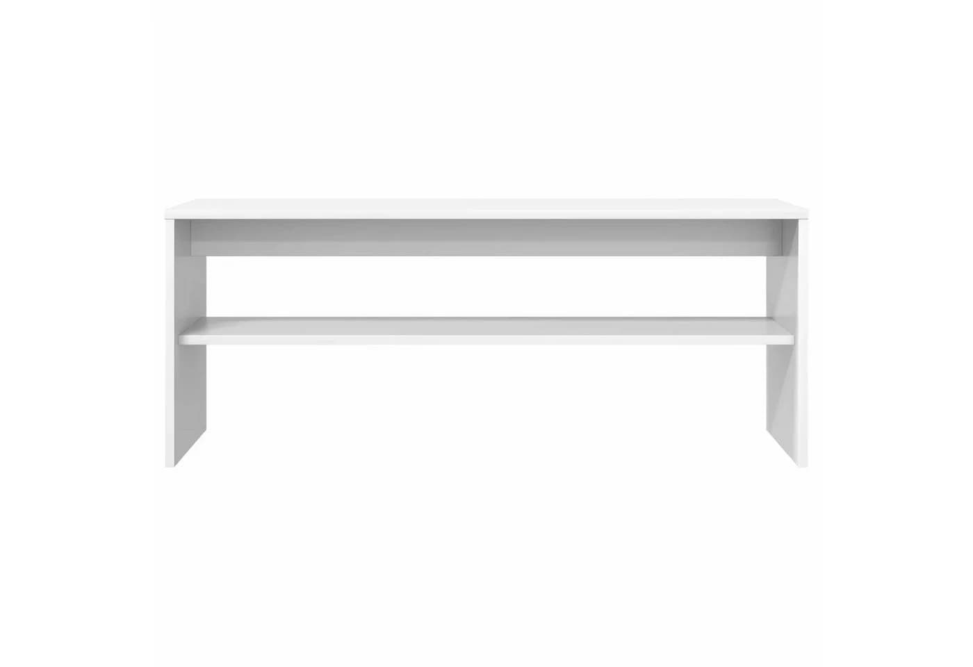vidaXL TV-Schrank Weiß Holzwerkstoff - Bild 5