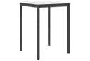 vidaXL Bartisch Weiß Massives Kiefernholz Modern Bild 2