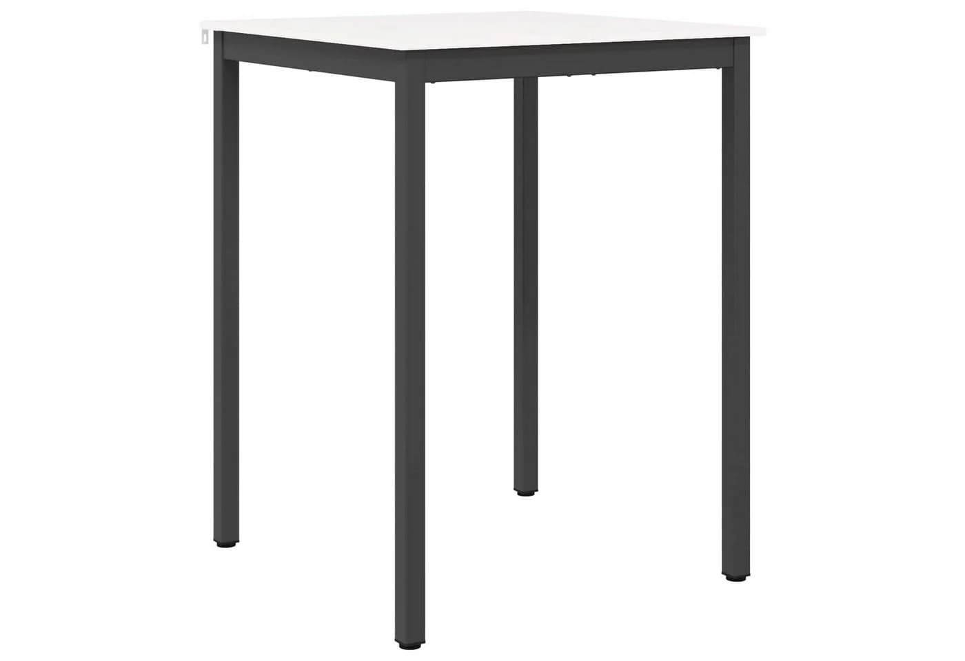 vidaXL Bartisch Weiß Massives Kiefernholz Modern - Bild 2