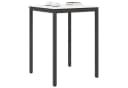 vidaXL Bartisch Weiß Massives Kiefernholz Modern Bild 3