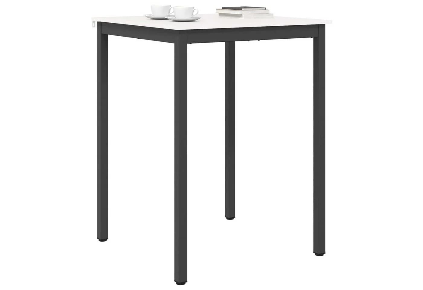 vidaXL Bartisch Weiß Massives Kiefernholz Modern - Bild 3