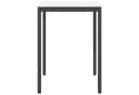 vidaXL Bartisch Weiß Massives Kiefernholz Modern Bild 5