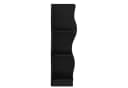 vidaXL Eckregal Schwarz Holzwerkstoff Modernes Design Bild 4