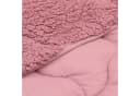 vidaXL Sommerdecke Rosa Gesteppt Mikrofaseroptik Bild 5