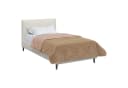 vidaXL Sommerdecke Taupe Mikrofaser Teddy-Fleece Bild 3