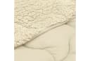 vidaXL Ganzjahresbettdecke Gepolstert Creme Mikrofaser Fleece Bild 5
