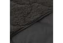 vidaXL Winterbettdecke Anthrazit Mikrofaser Teddyfleece Bild 5