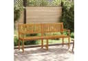 vidaXL Gartenbank 4-Sitzer Massivholz Akazie Natur Bild 1