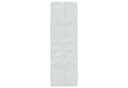 vidaXL Bettunnel 2-tlg. Weiß Polyester Modernes Design Bild 5