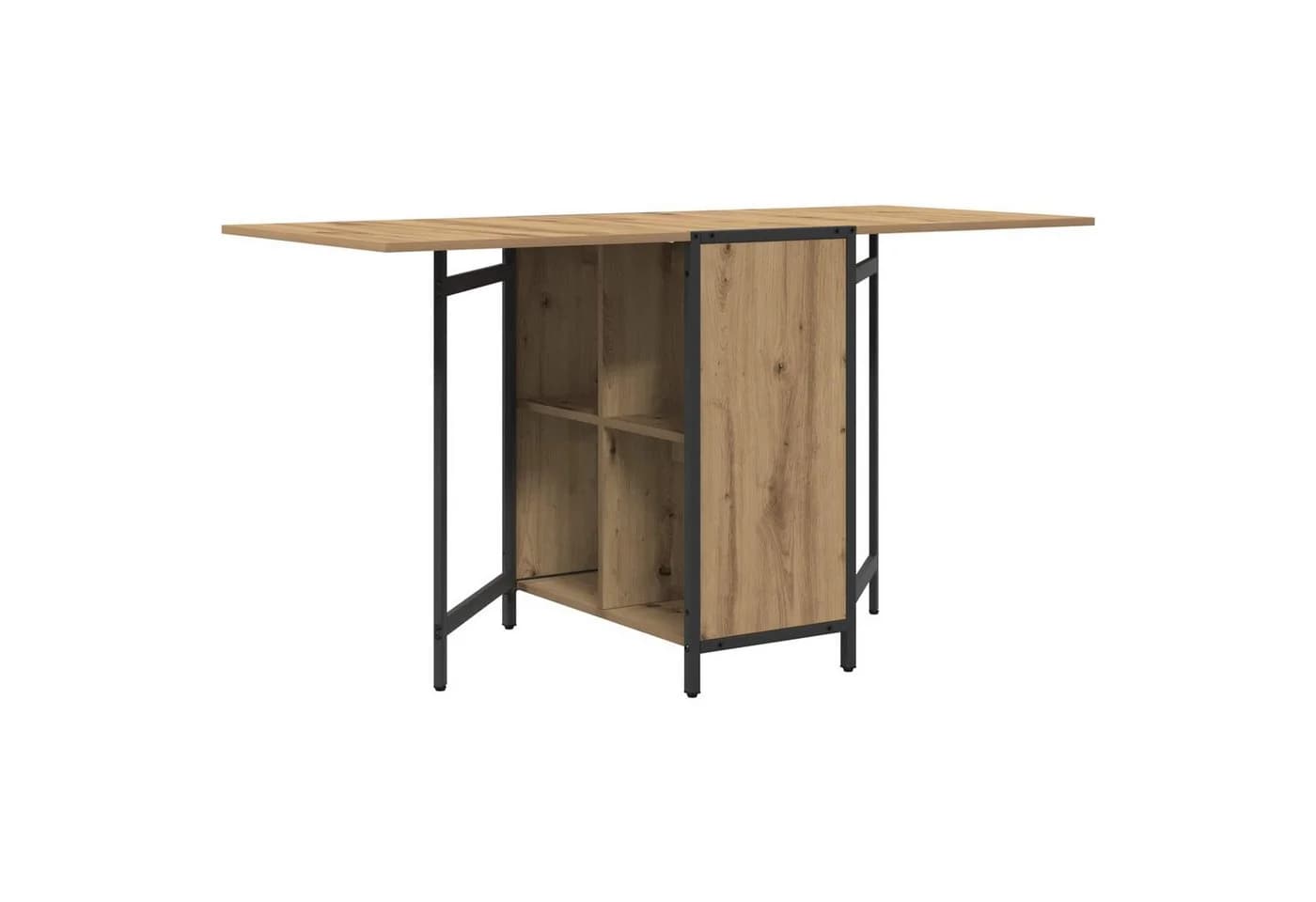 vidaXL Esstisch Ausziehbar Holzwerkstoff Artisan-Eiche Modern - Bild 2