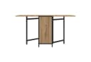 vidaXL Esstisch Ausziehbar Holzwerkstoff Artisan-Eiche Modern Bild 5