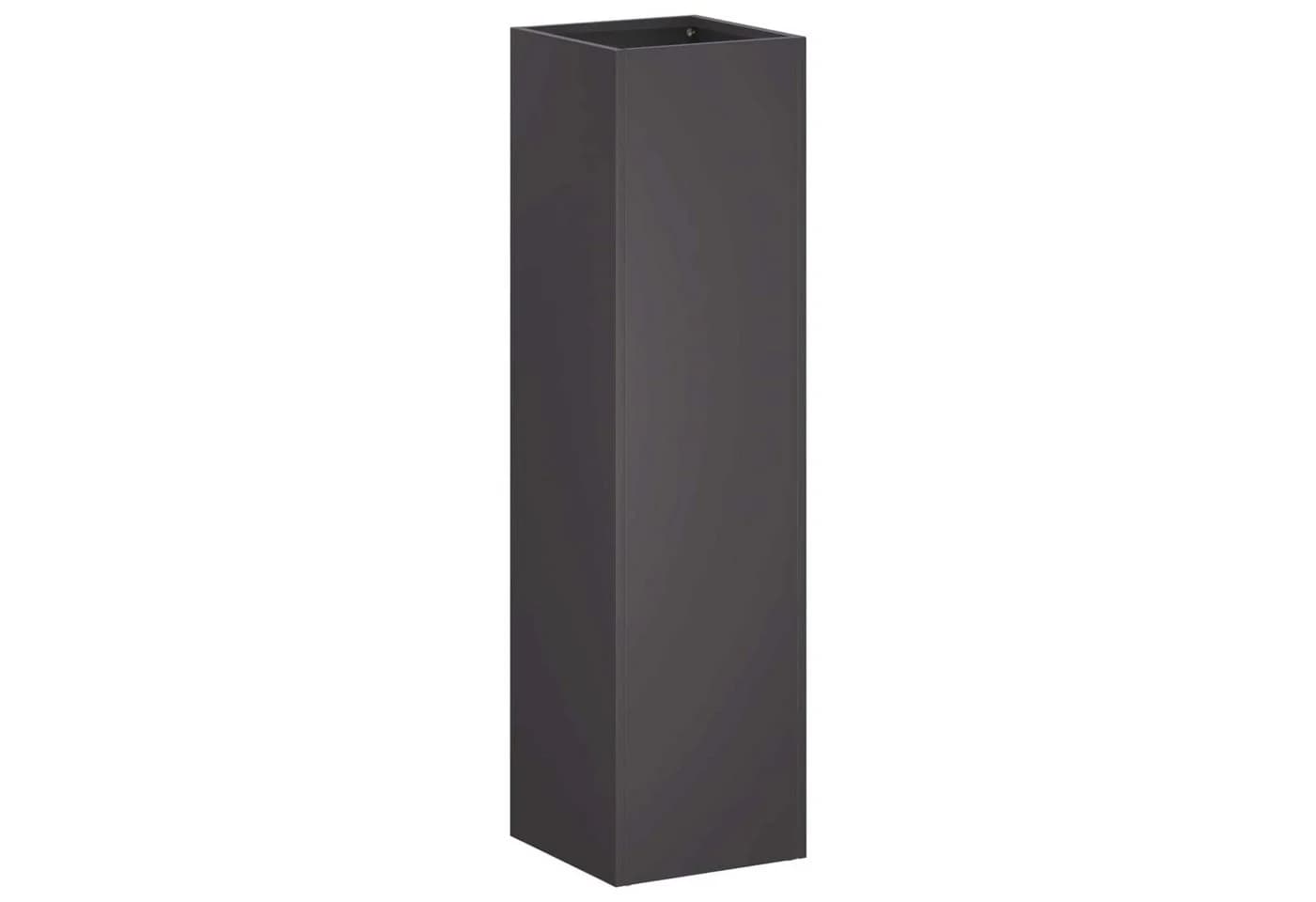 vidaXL Pflanzkübel Schwarz Stahl 20x20x75 cm - Bild 3