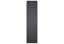 vidaXL Pflanzkübel Schwarz Stahl 20x20x75 cm Bild 4