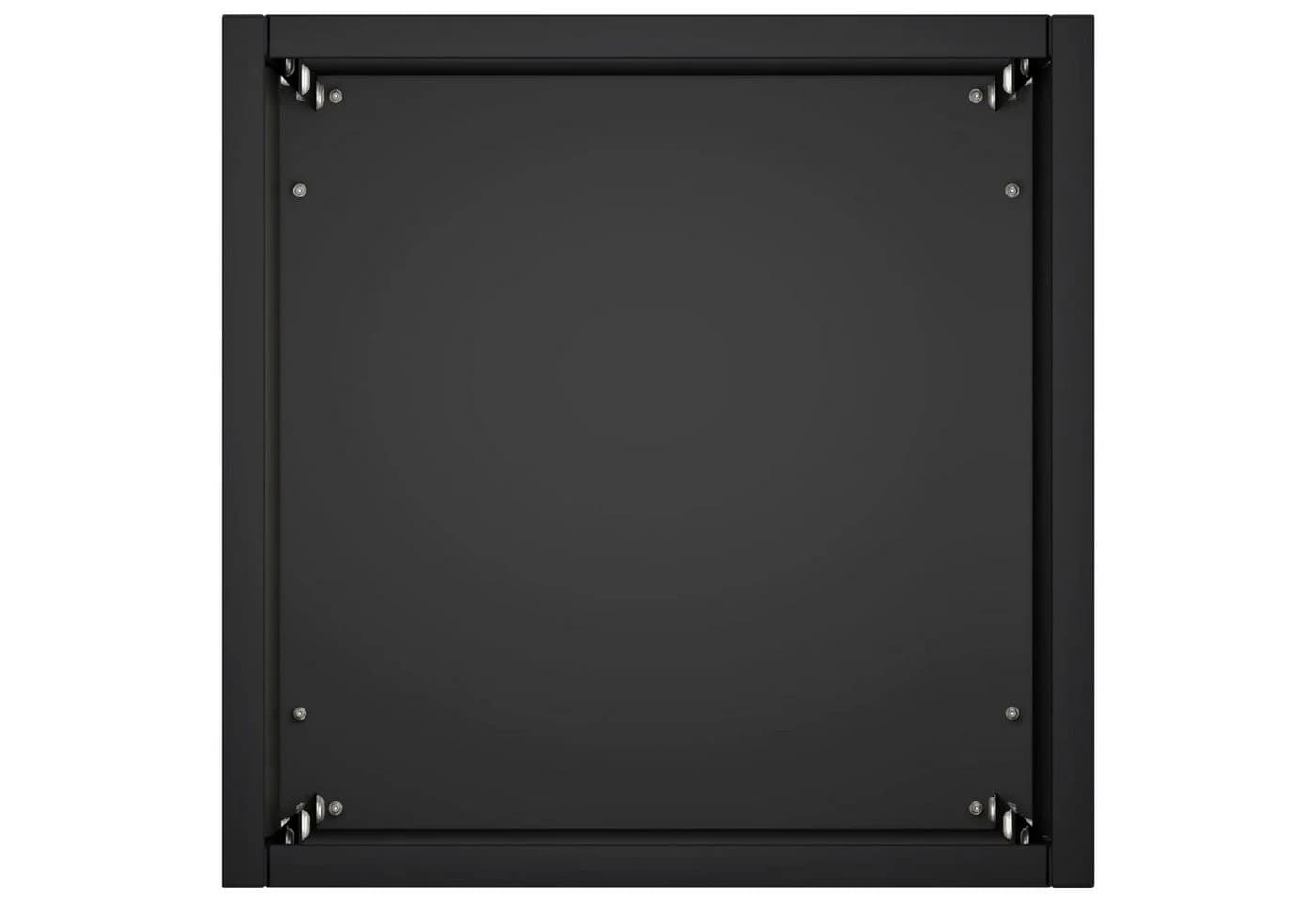 vidaXL Pflanzkübel Schwarz Stahl 20x20x75 cm - Bild 5