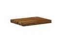vidaXL Tischplatte Rechteckig 90x50x3,5 cm Massivholz Akazie Natur Bild 2