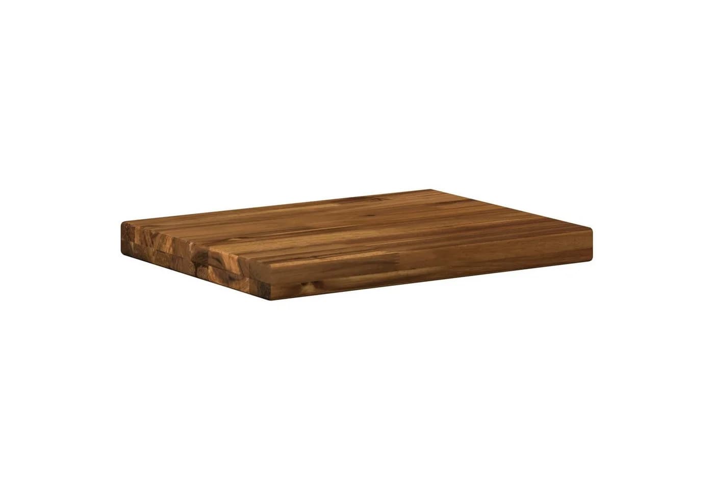 vidaXL Tischplatte Rechteckig 90x50x3,5 cm Massivholz Akazie Natur - Bild 2