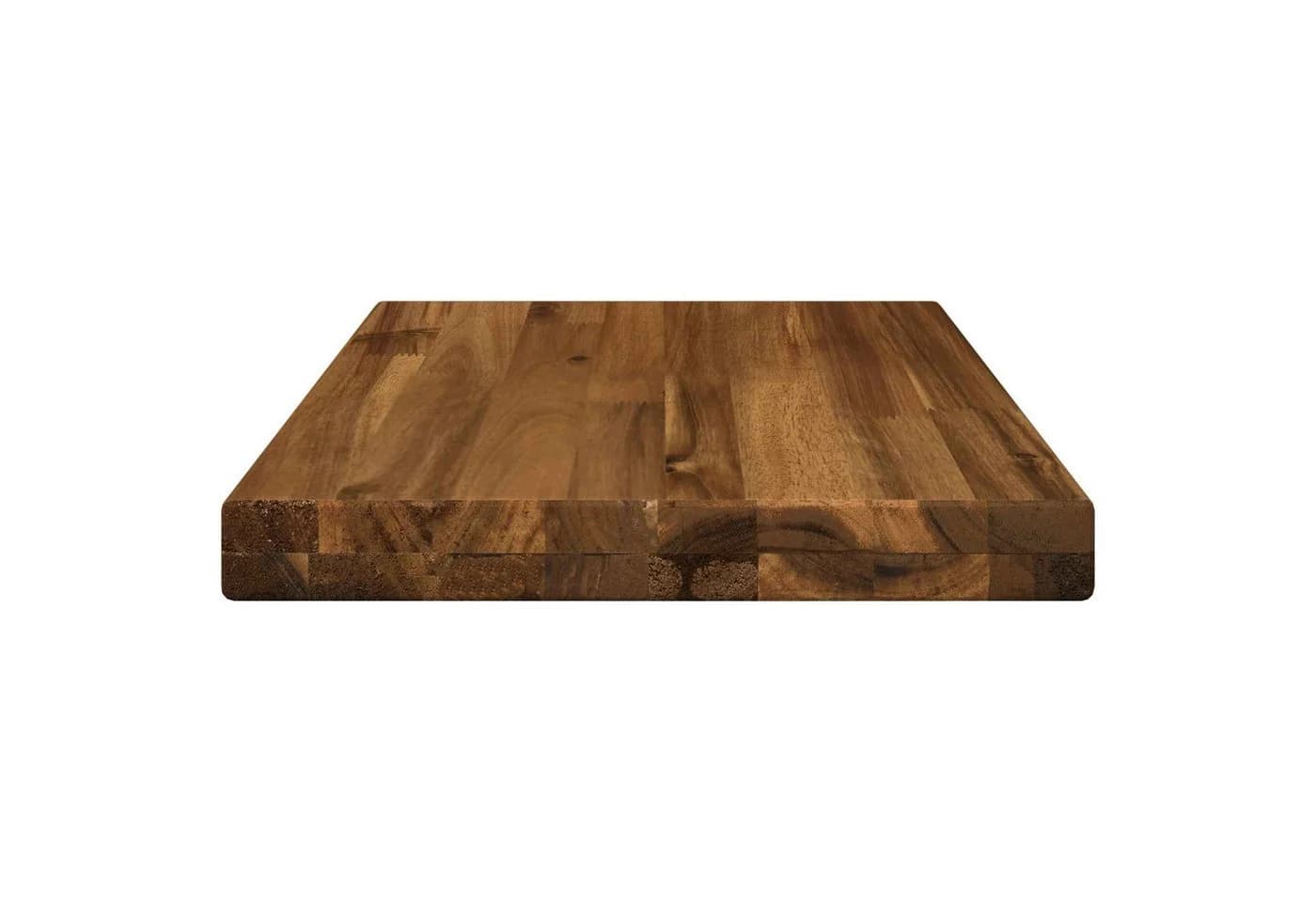 vidaXL Tischplatte Rechteckig 90x50x3,5 cm Massivholz Akazie Natur - Bild 3