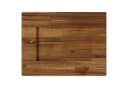 vidaXL Tischplatte Rechteckig 90x50x3,5 cm Massivholz Akazie Natur Bild 4