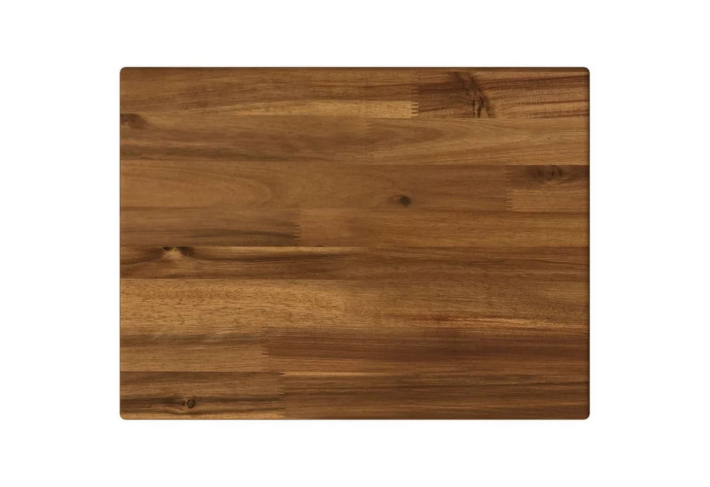 vidaXL Tischplatte Rechteckig 90x50x3,5 cm Massivholz Akazie Natur - Bild 5