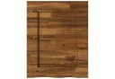 vidaXL Tischplatte Massivholz Live Edge Beige Modern Bild 5