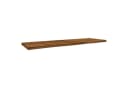 vidaXL Tischplatte Massivholz Akazie Live Edge 140x60 cm Bild 3