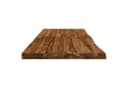 vidaXL Tischplatte Massivholz Akazie Live Edge 140x60 cm Bild 4