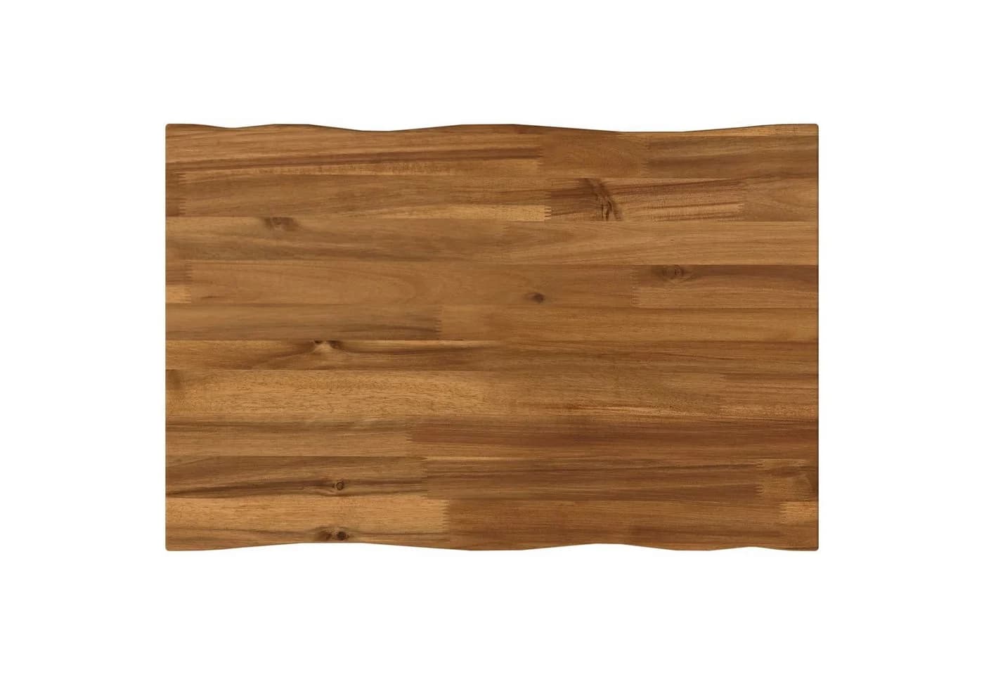 vidaXL Tischplatte Massivholz Natur Live Edge 50x40x3 cm - Bild 2