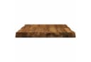 vidaXL Tischplatte Massivholz Natur Live Edge 50x40x3 cm Bild 4