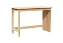 vidaXL Schreibtisch Braun Massivholz Kiefer Modern Bild 2