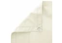 vidaXL Balkonsichtschutz Creme Polyester mit PU-Beschichtung Bild 5