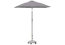 vidaXL Schirmhalter Granit mit Rollen Grau 27,2 kg Bild 3