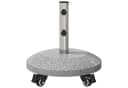 vidaXL Schirmhalter Granit mit Rollen Grau 27,2 kg Bild 4
