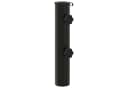 vidaXL Schirmhalter Schwarz Eisen für 40-50 mm Stangen Bild 2