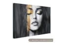 OneMillionCanvasses® Leinwandbild Frau Premium-Qualität Bild 2