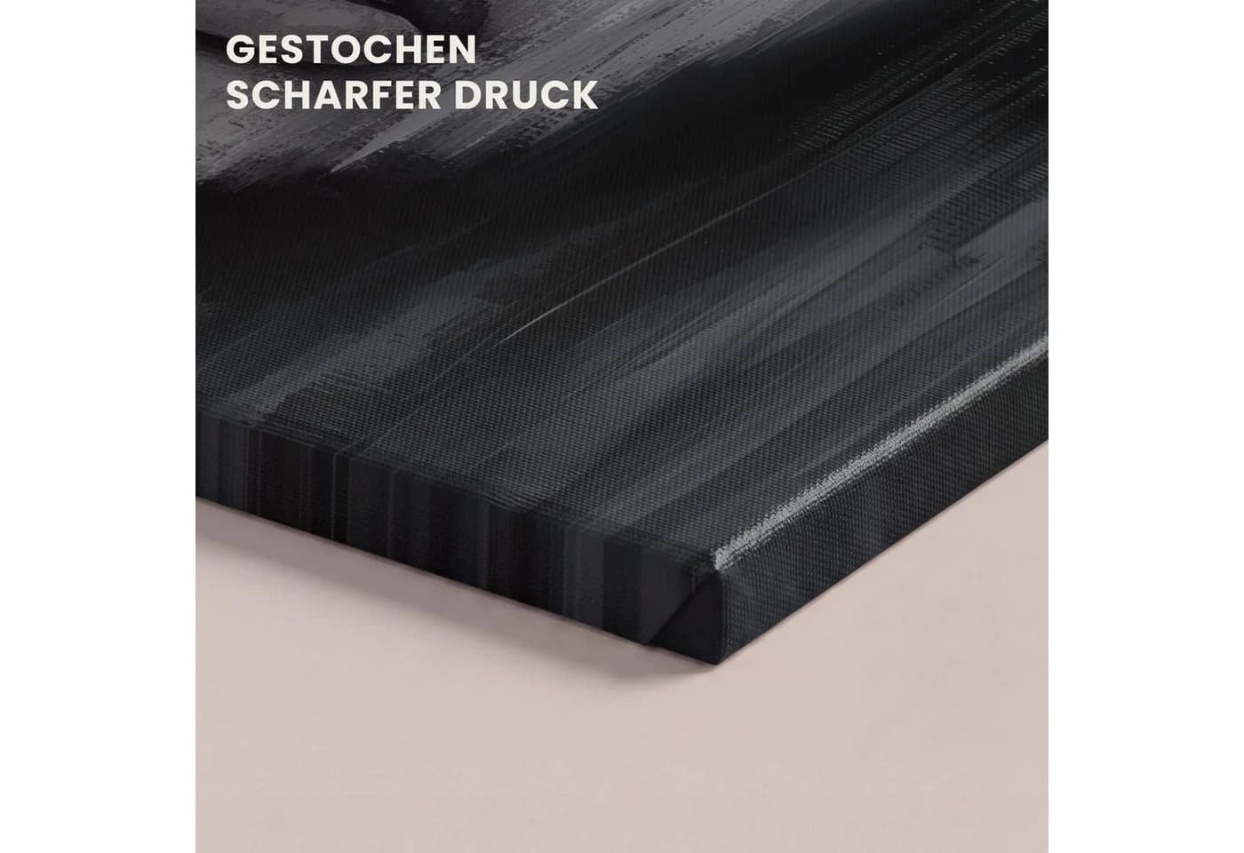 OneMillionCanvasses® Leinwandbild Frau Premium-Qualität - Bild 3