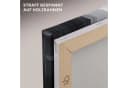OneMillionCanvasses® Leinwandbild Frau Abstrakt Schwarz-Weiß Gold Bild 5