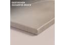 OneMillionCanvasses® Leinwandbild Wellenlinien Sandfarben Modern Bild 3