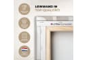 OneMillionCanvasses® Leinwandbild Abstrakte Bögen Modern Beige Fotodruck 30x20 cm Bild 3