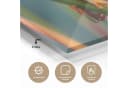 MuchoWow Acrylglasbild Bunter Frosch Modern Bild 3