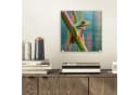 MuchoWow Acrylglasbild Bunter Frosch Modern Bild 1
