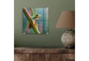 MuchoWow Acrylglasbild Bunter Frosch Modern Bild 4