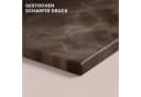 OneMillionCanvasses® Leinwandbild Panorama Brauner Marmor - Organisch - Naturstein, Fotodruck (1 St), Wandbild, Deko Schlafzimmer Wohnzimmer Flur Bild 3