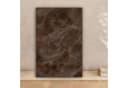 OneMillionCanvasses® Leinwandbild Brauner Marmor - Organisch - Naturstein, Fotodruck Bild 1
