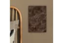 OneMillionCanvasses® Leinwandbild Brauner Marmor - Organisch - Naturstein, Fotodruck Bild 4